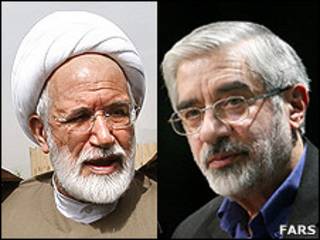 موسوی و کروبی