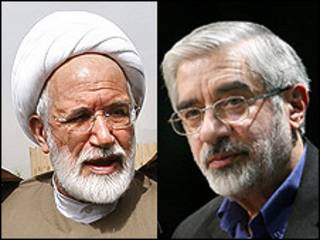 موسوی و کروبی