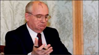 Михайло Горбачов у 1991-му