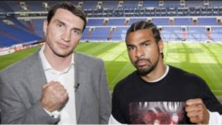 haye and klitschko