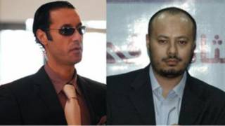 صراع بين 2 من ابناء القذافي