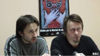 Николаев и Воротников