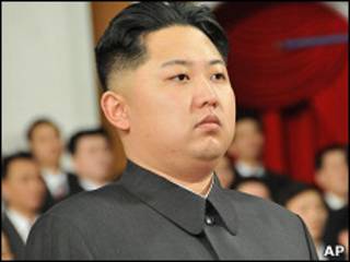 金正恩在平壤出席元宵節音樂會(17/2/2011)