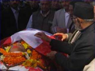 भट्टराईलाई अन्तिम श्रद्धान्जली