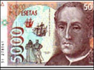 Nota de peseta
