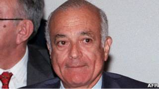 صورة أرشيفية لنبيل العربي