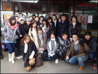 中国同学