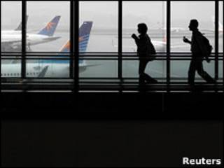 Aeroporto de Guarulhos, em São Paulo (arquivo/Reuters)
