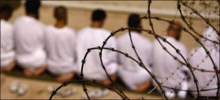 Prisioneros en Guantánamo