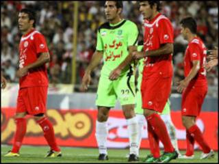 پرسپولیس و پاس