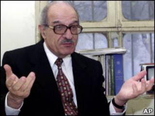 هیثم مالح، فعال حقوق بشر سوریه