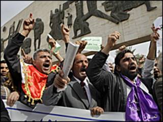 Masu zanga-zanga a Dandalin Tahrir