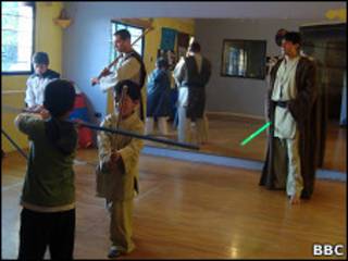Escuela para Jedis en Chile