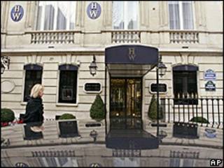 Loja Harry Winston de Paris (foto: AP, arquivo)
