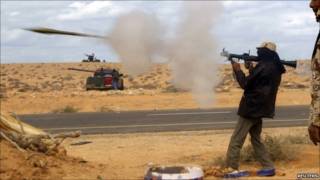 تصاعد حدة القتال في ليبيا