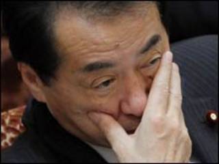 Firayim ministan Japan, Naoto Kan