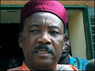 Alhaji Mahamadou Issoufou, zababen shugaban Nijar