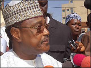 Alhaji Seini Oumarou