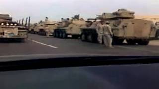 قوات سعودية الى البحرين
