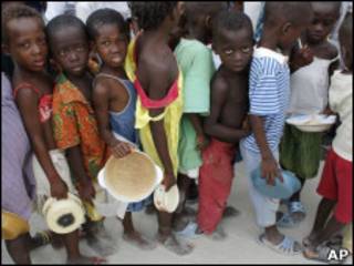 Yaran da rikicin Ivory Coast ya raba da gidajensu