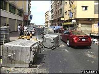 Manama em 15 de março no Bahrein/Reuters