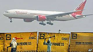 Самолет авиакомпании Air India