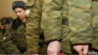 Российские солдаты