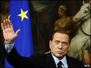 Silvio Berlusconi (AFP/Getty)