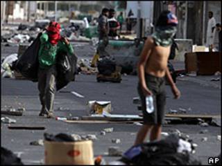 Protestas en Bahréin.