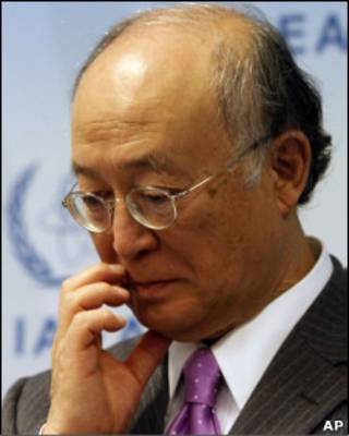 Yukiya Amano, Giám đốc Cơ quan Nguyên tử năng Quốc tế IAEA