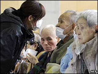 Ancianos japoneses
