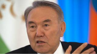 Назарбоев ҳамкори Россияни жиддий танқид қилган