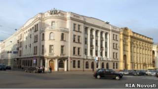 Здание МВД/КГБ Белоруссии