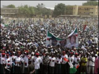 Gangamin zabe a Nigeria