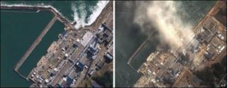 Explosión en la planta de Fukushima