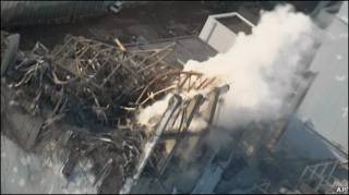 福島核電站爆炸
