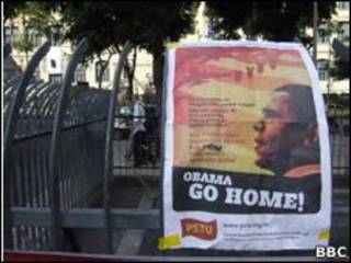 Cartaz do PSTU
