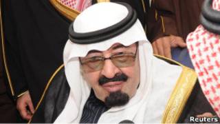 الملك عبد الله بن عبد العزيز