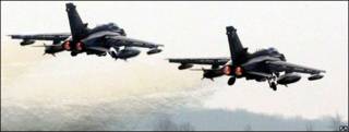 Tornados GR4