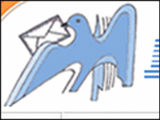 نشان اداره پست افغانستان