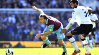 West Ham mampu menahan Tottenham