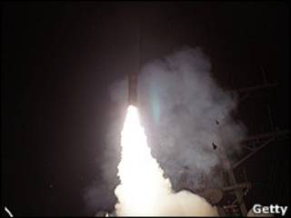 Misil estadounidense