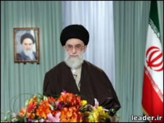 آیت الله علی خامنه ای، رهبر ایران