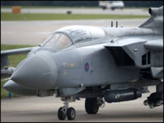 英國戰機參與了空襲利比亞的聯軍行動。