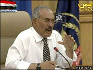 Ông Ali Abdullah Saleh