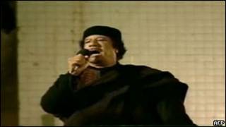 معمر القذافي