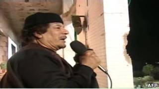 معمر قذافی