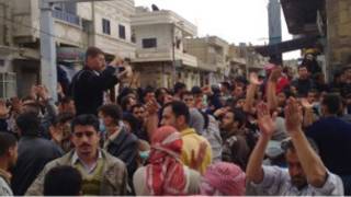 Imyiyerekano muri Syria