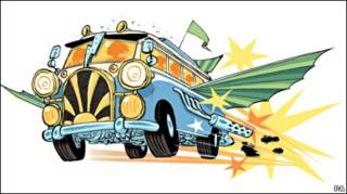 《神奇飛車》圖