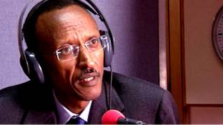 Le président Kagame